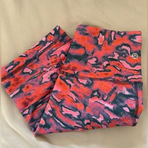 Lululemon Wunder Train High-Rise Short 8”